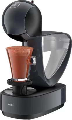 Krups Espressomaschine NESCAFÉ® DOLCE GUSTO® Infinissima KP1708, Schwarz -Küchenkochgeschirr Geschäft 5cc51b22c6469721b4296754113da774