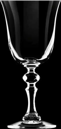 KROSNO Krista Kleine Rotweingläser, 6er-Set, 220 Ml -Küchenkochgeschirr Geschäft 5de80ca631dd1a283779d69b988ad86e