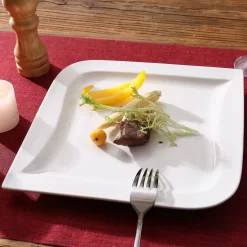 MALACASA, Serie Joesfa, 30 Tlg. Cremeweiß Porzellan Geschirrset Kombiservice Tafelservice Im Eleganten Design Mit Je 6 Tassen, 6 Untertassen, 6 Dessertteller, 6 Suppenteller Und 6 Speiseteller -Küchenkochgeschirr Geschäft 5deeb9d60777bdbc12b98883a5792fc0