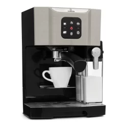 BellaVita Kaffeemaschine 3-in-1 1450 W 20 Bar Milchschäumer