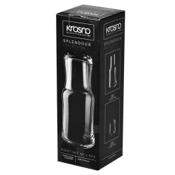 KROSNO Splendour Wassergläser Night-Set, 2er-Set, 600 Und 200 Ml -Küchenkochgeschirr Geschäft 5e8198032f321ac173d7d0e8ed2e5409