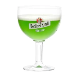 2er Set Berliner Kindl Weisse Gläser 300ml Bierglas Pokal Eichstrich 0,3L Edle Biertulpe Hoch Fuß -Küchenkochgeschirr Geschäft 5ec98cb6980ef3d423659e71e2ecd09c
