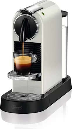 De'Longhi DeLonghi EN 167.W Citiz Nespresso Kaffeekapselmaschine Weiß