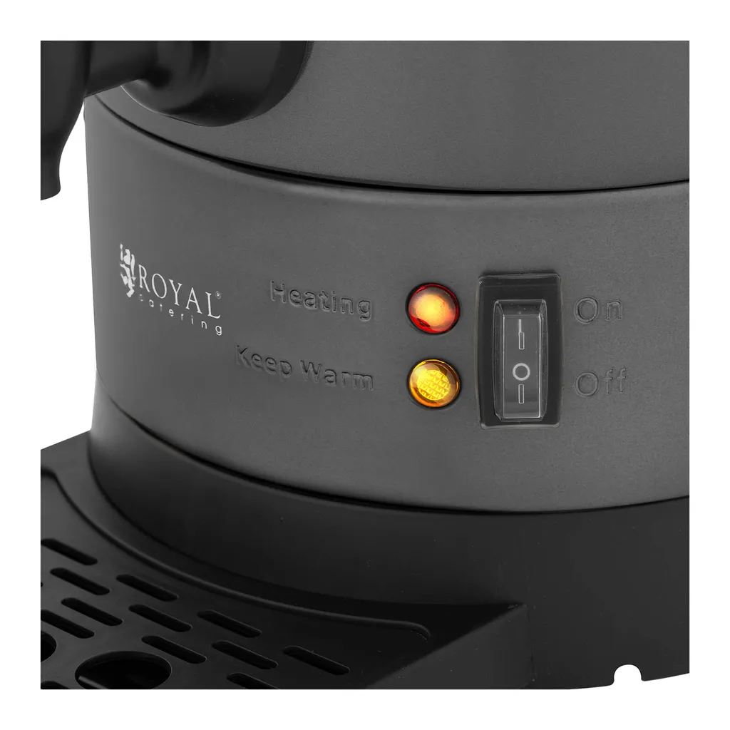 Kaffeemaschine Kaffeeautomat Filterkaffeemaschine 6 L Edelstahl Ausguss Griff 3 Kaffeemaschine Kaffeeautomat Filterkaffeemaschine 6 L Edelstahl Ausguss Griff – Bild 3