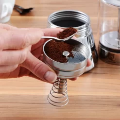 GRÄWE Espressokocher Mit Glaskanne, 6 Tassen -Küchenkochgeschirr Geschäft 610cee29ad3b62379becb58abfcf3f06 1