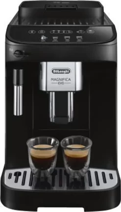 De'Longhi Delonghi ECAM 290.22.B Schwarz -Küchenkochgeschirr Geschäft 61939b853a627fde433ce21990de3f96