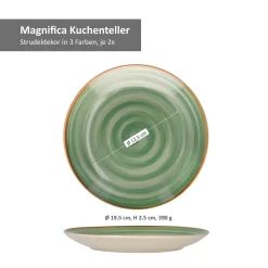 24tlg. Geschirrset Magnifica I Kombiservice I 6 Pers. I Becher + Müsli+ Teller + Essteller -Küchenkochgeschirr Geschäft 61c7059c7995f57b81fa48330b375bf8