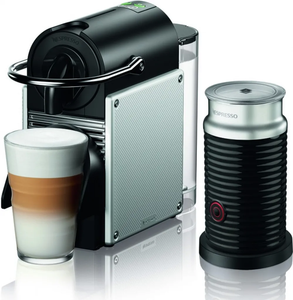 De'Longhi DeLonghi EN 124 SAE Pixie Silber & Aeroccino 5 De'Longhi DeLonghi EN 124 SAE Pixie Silber & Aeroccino – Bild 5