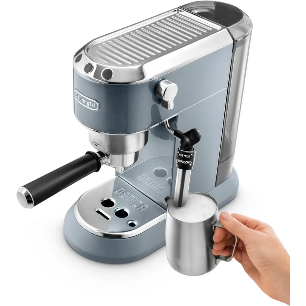 De'Longhi Delonghi EC 785.AE Dedica Metallics Silber 6 De'Longhi Delonghi EC 785.AE Dedica Metallics Silber – Bild 6