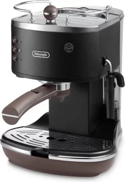 De'Longhi DeLonghi Icona ECOV 311.BK Schwarz Siebträger Espressomaschine -Küchenkochgeschirr Geschäft 628859ef1c8395358c48977a059db8b3