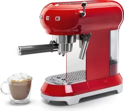 SMEG Espresso Kaffeemaschine Rot ECF01RDEU 17 SMEG Espresso Kaffeemaschine Rot ECF01RDEU -Küchenkochgeschirr Geschäft 62a65ec1652c9b51d541d5b4f2256d12