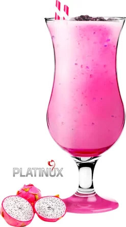 Platinux Cocktailgläser Set 6 Stück 420ml Longdrinkgläser Bargläser Hurricane Groß (Pink) -Küchenkochgeschirr Geschäft 633c3217e2f0ef488b99a015f94238c9