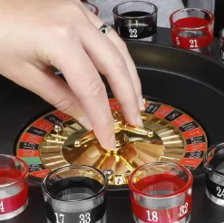 HI Roulette-Trinkspiel Roulette Schwarz -Küchenkochgeschirr Geschäft 645b8762e4c40895dc44d2326043c7f6