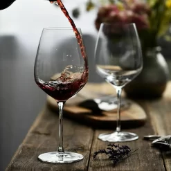 KROSNO Rotweingläser Pinot Noir | Set Von 2 | 700 ML | Kristallglas | Duet Kollektion | Ideal Für Zuhause, Restaurants Und Empfänge | Spülmaschinenfest -Küchenkochgeschirr Geschäft 649a14f43d7053404f9b687e2b079ef0