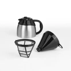 BEEM Filter Kaffeemaschine Thermo Permanentfilter 900W Filterkaffee Edelstahl -Küchenkochgeschirr Geschäft 64c64a2682753e89e648aac56205d871