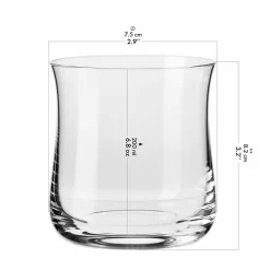 KROSNO Splendour Wassergläser Night-Set, 2er-Set, 600 Und 200 Ml -Küchenkochgeschirr Geschäft 660e07fc5d842cc6bd476b3b0b403844