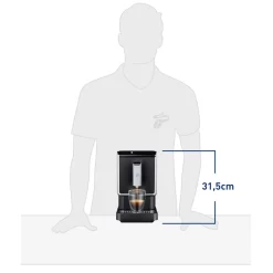 Tchibo Kaffeevollautomat Esperto Latte Inkl. 1kg Barista Caffè Crema Für Caffè Crema Und Espresso, Anthrazit -Küchenkochgeschirr Geschäft 67224a93587931ef3f06d8cbb0a4fd97
