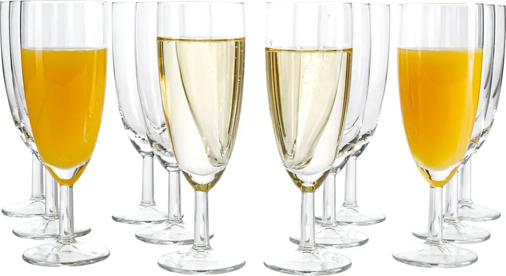 120er Set Royalty Sektgläser 16 Cl Ungeeicht 2 120er Set Royalty Sektgläser 16 Cl Ungeeicht – Bild 2