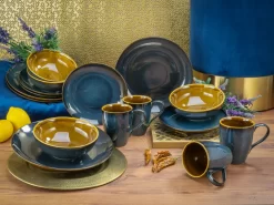 CreaTable 22861 Kombiservice Mallorca Für 4 Personen, Steinzeug, Mehrfarbig (1 Set, 16-teilig) 13 CreaTable 22861 Kombiservice Mallorca Für 4 Personen, Steinzeug, Mehrfarbig (1 Set, 16-teilig) -Küchenkochgeschirr Geschäft 6768867655e5630b755cf8cff70d7950