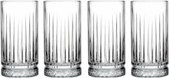 Pasabahce ELYSIA 520125 Wassergläser Lang 280ml 4er Set -Küchenkochgeschirr Geschäft 693021775286e4ad6ba7ecdb8a29c0ac