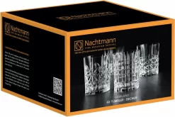 Nachtmann Whiskybecher Highland 345ml H:10,2cm, Klar (4er Pack) 26 Nachtmann Whiskybecher Highland 345ml H:10,2cm, Klar (4er Pack) -Küchenkochgeschirr Geschäft 6a9df85ebd3670d38d1aafa0b0f4edea