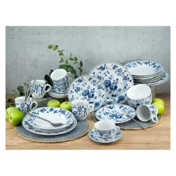 CreaTable 23458 Kaffeeservice Royal Blue Flower Für 6 Personen, Porzellan, Weiß/blau (1 Set, 18-teilig) 13 CreaTable 23458 Kaffeeservice Royal Blue Flower Für 6 Personen, Porzellan, Weiß/blau (1 Set, 18-teilig) -Küchenkochgeschirr Geschäft 6ac87f7e733620ca7f3f8e6115e96eb5