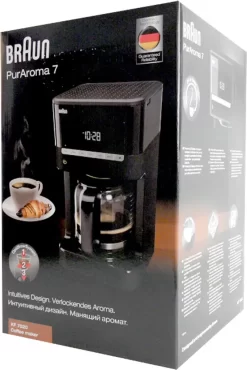 Braun KF7020 PurAroma 7 Kaffeemaschine -Küchenkochgeschirr Geschäft 6b1e2afda90d47f54d9a1fa474eb59ea