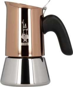 Bialetti Espressokocher New Venus 2 Tassen Kupfer -Küchenkochgeschirr Geschäft 6b73796a43e04fe424242241a3388252