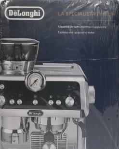 De'Longhi Delonghi EC 9355.M La Specialista Prestigio Siebträger-Espressomaschine Silber 18 De'Longhi Delonghi EC 9355.M La Specialista Prestigio Siebträger-Espressomaschine Silber -Küchenkochgeschirr Geschäft 6bcab0f3f0a3467fdb8f382c80080d9f