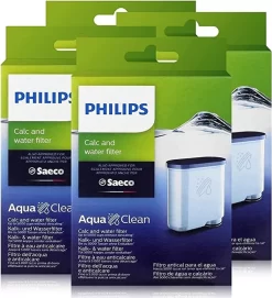 4x Philips/Saeco Wasserfilter Für AquaClean Maschine CA6903/00