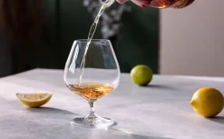KROSNO Cognac-Gläser Cognacschwenker | Set Von 6 | 550 ML | Harmony Kollektion | Perfekt Für Zuhause, Restaurants Und Partys | Spülmaschinenfest -Küchenkochgeschirr Geschäft 6d80d6b77e98034213c4f656d55cbbef