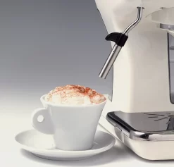 Ariete Siebträger-Espressomaschine Vintage Creme -Küchenkochgeschirr Geschäft 6d930d02b857050017db8b0b2bfe6396