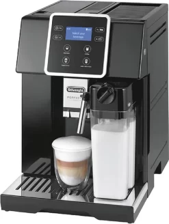 De'Longhi Delonghi ESAM 420.40.B Perfecta Evo Kaffeevollautomat Schwarz Mit Kegelmahlwerk