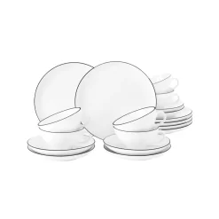 Seltmann Weiden Teeservice Lido Schwarz Mit Farbrand Zeitlos -Küchenkochgeschirr Geschäft 6e810fa5d7bf45cc346412e5348d1f31