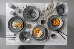 Sänger SÄNGER Steingut Geschirrset Helsinki, Tafelservice 12 Teilig Für 4 Personen -Küchenkochgeschirr Geschäft 6efbfffb0a13b958e4a387154942dad6