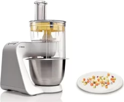 Bosch MUM 54251 Styline Küchenmaschine Weiss Silber 38 Bosch MUM 54251 Styline Küchenmaschine Weiss Silber -Küchenkochgeschirr Geschäft 7008e5e898d4ac4c762ed8007785a7f1