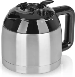 BEEM FRESH-AROMA-SWITCH Filterkaffeemaschine - Thermo Edelstahl 1 L Thermoskanne Bedienrad 24h-Timer 800 W Für 4-8 Tassen Kaffeemaschine Timer -Küchenkochgeschirr Geschäft 705d304d347e3bee8cbfc18795efb767