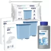 AquaFloow Set Für Philips/Saeco- 2x Wasserfilter, 1x Clean Max Entkalker 250ml, 2x Reinigungstabletten, Reiniger