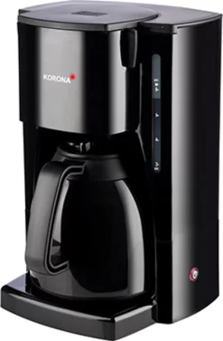 KORONA 10411 - Filterkaffeemaschine - 1 L - 1000 W - Schwarz KORONA