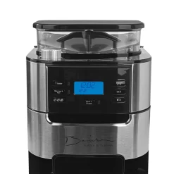 Barista Kaffeemaschine Mahlwerk 900W Edelstahl/Schwarz 12 Tassen Permanentfilter -Küchenkochgeschirr Geschäft 70dfab6666c87ddd1fda1d37b097341d
