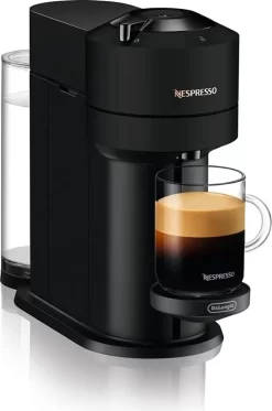De'Longhi DeLonghi Kapselmaschine Nespresso ENV120.BM Vertuo Next Premium Schwarz