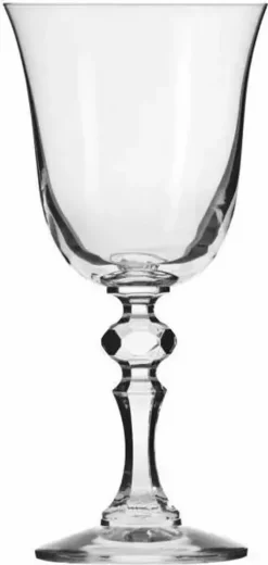 KROSNO Krista Kleine Rotweingläser, 6er-Set, 220 Ml -Küchenkochgeschirr Geschäft 714517dfbccd10fee52526c403b41f2f