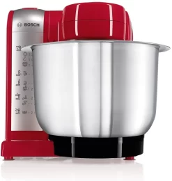 Bosch MUM 48R1 Multifunktions Küchenmaschine Rot/silber -Küchenkochgeschirr Geschäft 71ce569ea86fe138da6b3114964219bd