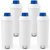 5x Wasserfilter Kompatibel Mit DeLonghi Delonghi ECAM Series Baugleich Zu DLSC002