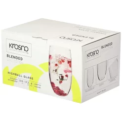 KROSNO Blended Hohe Wassergläser, 6er-Set, 510 Ml 23 KROSNO Blended Hohe Wassergläser, 6er-Set, 510 Ml -Küchenkochgeschirr Geschäft 727315a5cd35790d5c980db9cb6829bd