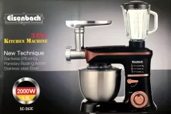 Eisenbach Teig-/Küchenmaschine 3in1 (SC263C)
