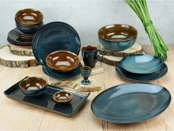 CreaTable 22861 Kombiservice Mallorca Für 4 Personen, Steinzeug, Mehrfarbig (1 Set, 16-teilig) 17 CreaTable 22861 Kombiservice Mallorca Für 4 Personen, Steinzeug, Mehrfarbig (1 Set, 16-teilig) -Küchenkochgeschirr Geschäft 741c01f2a98a967d202a2334b4e192bb