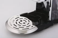 Ariete Espressomaschine Caffe Novecento 1105 W Silbern -Küchenkochgeschirr Geschäft 75b5cc504cd666d01fa9386dc89933ff