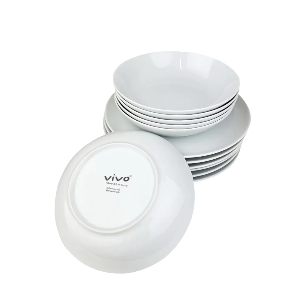 Villeroy & Boch Vivo - Villeroy Und Boch Group Vivo NewFreshBasic Tafelset 12tlg. 19-5254-7609 10 Villeroy & Boch Vivo - Villeroy Und Boch Group Vivo NewFreshBasic Tafelset 12tlg. 19-5254-7609 – Bild 10