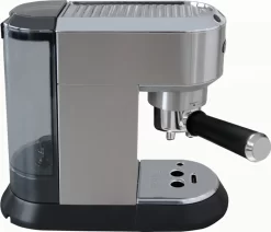 De'Longhi DeLonghi EC685.M Dedica Style Siebträger Espressomaschine Silber -Küchenkochgeschirr Geschäft 7729fb025e4cfe1d5dde039cebcef5aa